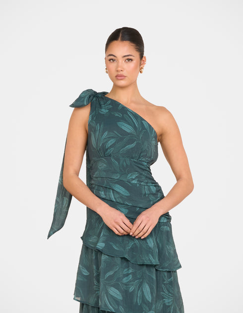 Whimsy Tiered Maxi Dress